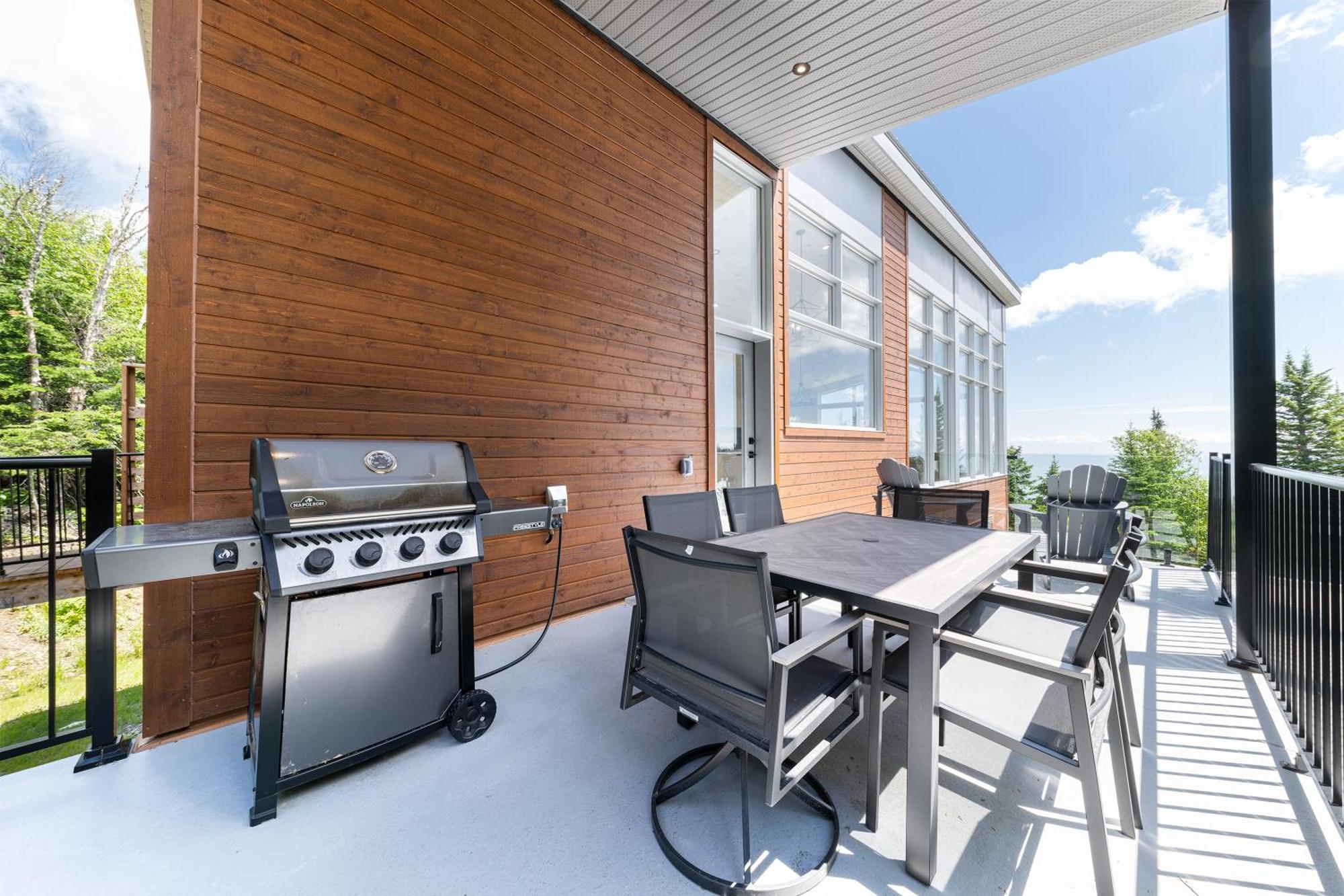 Les Chalets Du Massif De Charlevoix เปอตีต-ริวิแยร์-แซ็งต์-ฟรองซัวส์ ห้อง รูปภาพ