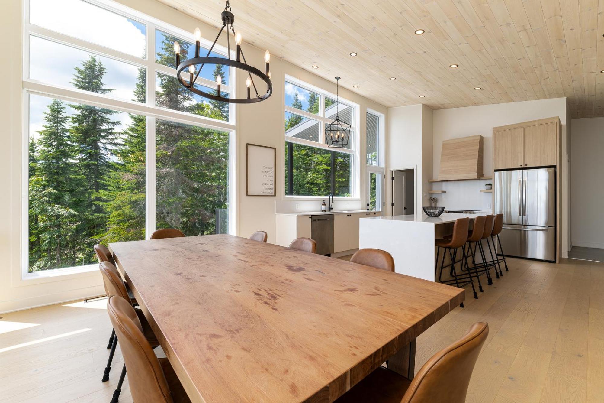 Les Chalets Du Massif De Charlevoix เปอตีต-ริวิแยร์-แซ็งต์-ฟรองซัวส์ ห้อง รูปภาพ