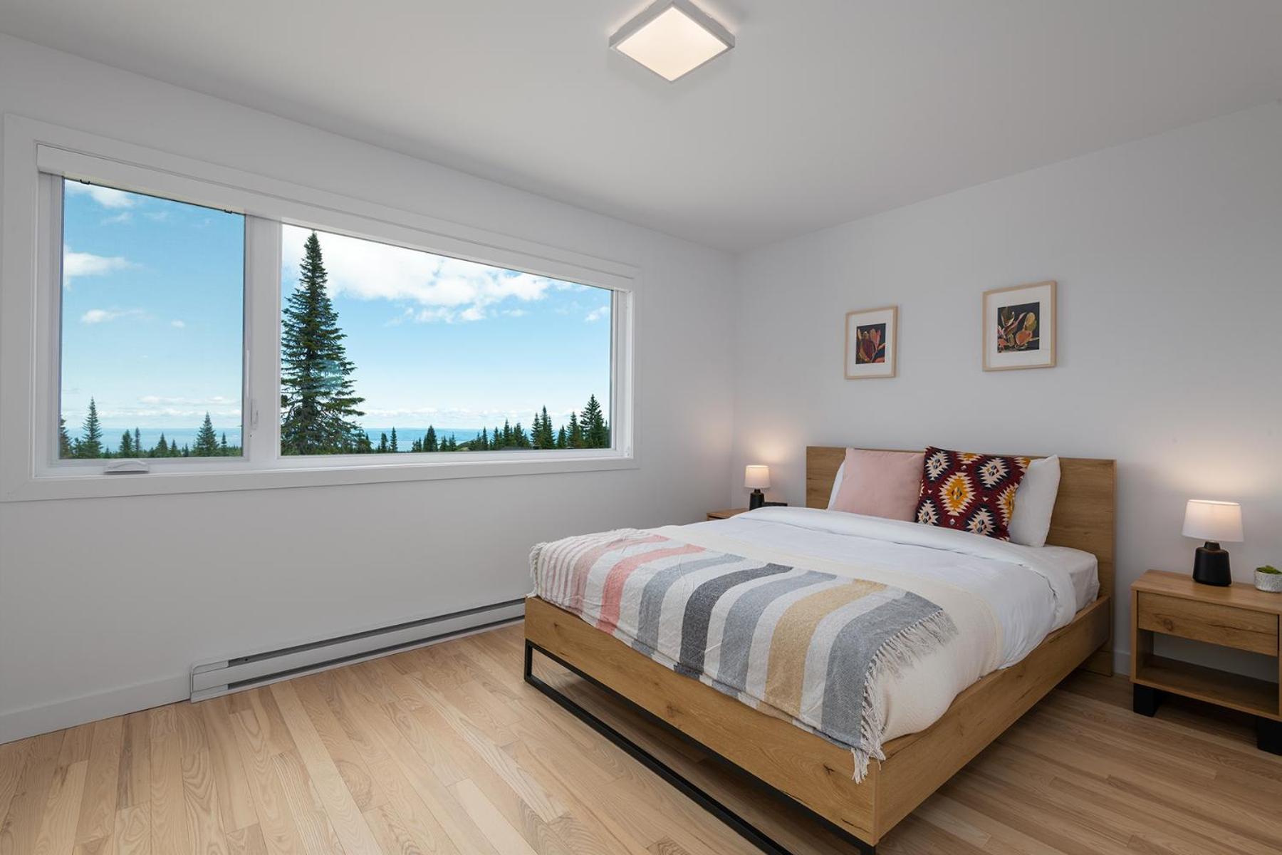 Les Chalets Du Massif De Charlevoix เปอตีต-ริวิแยร์-แซ็งต์-ฟรองซัวส์ ห้อง รูปภาพ