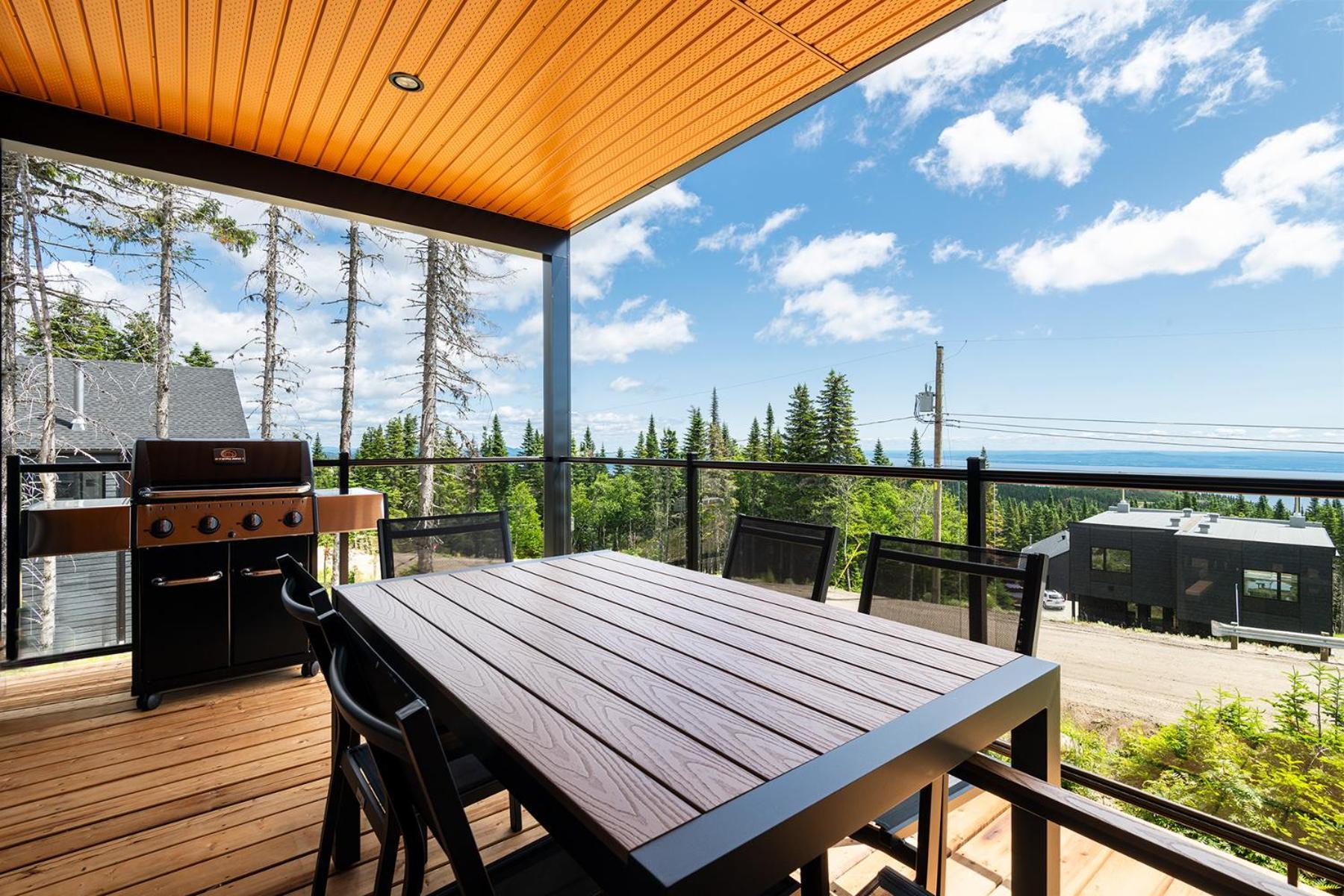 Les Chalets Du Massif De Charlevoix เปอตีต-ริวิแยร์-แซ็งต์-ฟรองซัวส์ ห้อง รูปภาพ