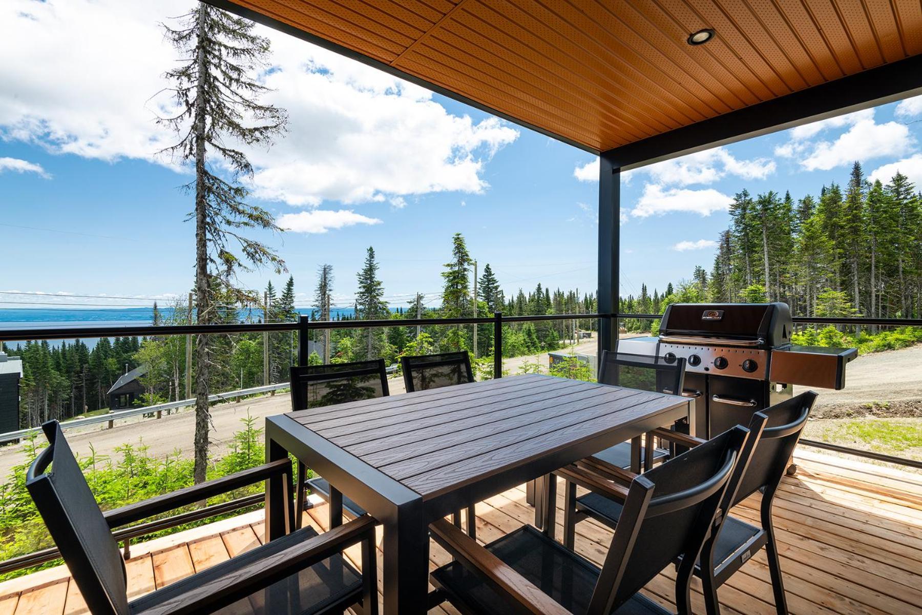 Les Chalets Du Massif De Charlevoix เปอตีต-ริวิแยร์-แซ็งต์-ฟรองซัวส์ ห้อง รูปภาพ