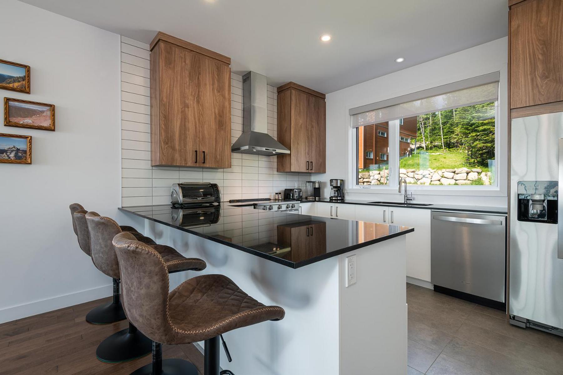 Les Chalets Du Massif De Charlevoix เปอตีต-ริวิแยร์-แซ็งต์-ฟรองซัวส์ ห้อง รูปภาพ