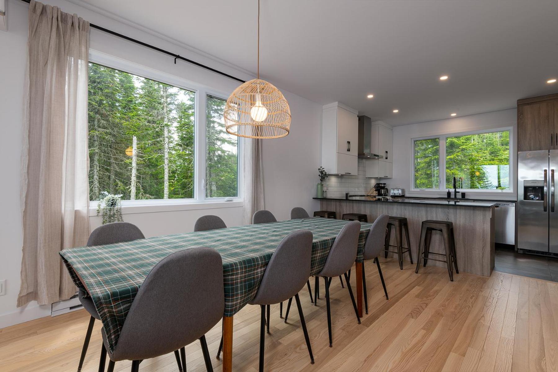 Les Chalets Du Massif De Charlevoix เปอตีต-ริวิแยร์-แซ็งต์-ฟรองซัวส์ ห้อง รูปภาพ