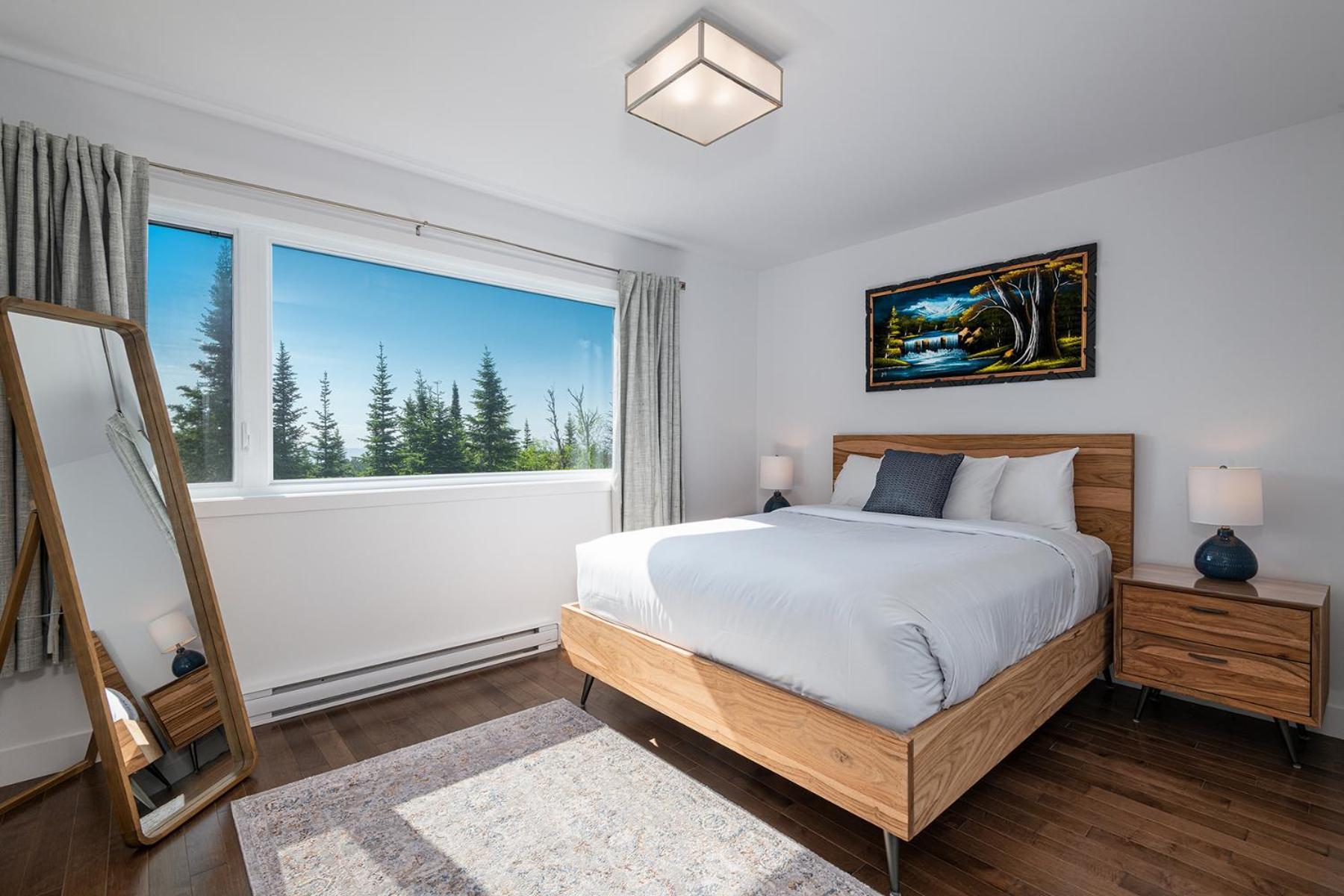 Les Chalets Du Massif De Charlevoix เปอตีต-ริวิแยร์-แซ็งต์-ฟรองซัวส์ ห้อง รูปภาพ