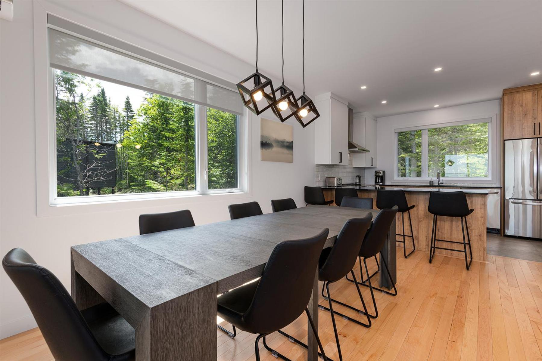 Les Chalets Du Massif De Charlevoix เปอตีต-ริวิแยร์-แซ็งต์-ฟรองซัวส์ ห้อง รูปภาพ
