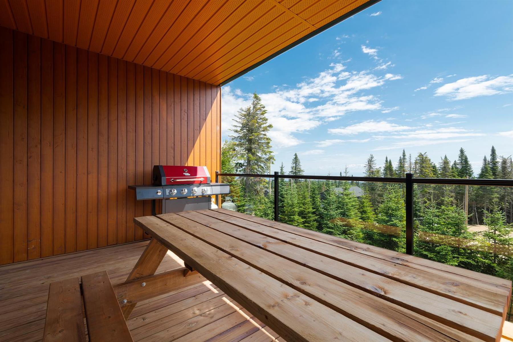 Les Chalets Du Massif De Charlevoix เปอตีต-ริวิแยร์-แซ็งต์-ฟรองซัวส์ ห้อง รูปภาพ