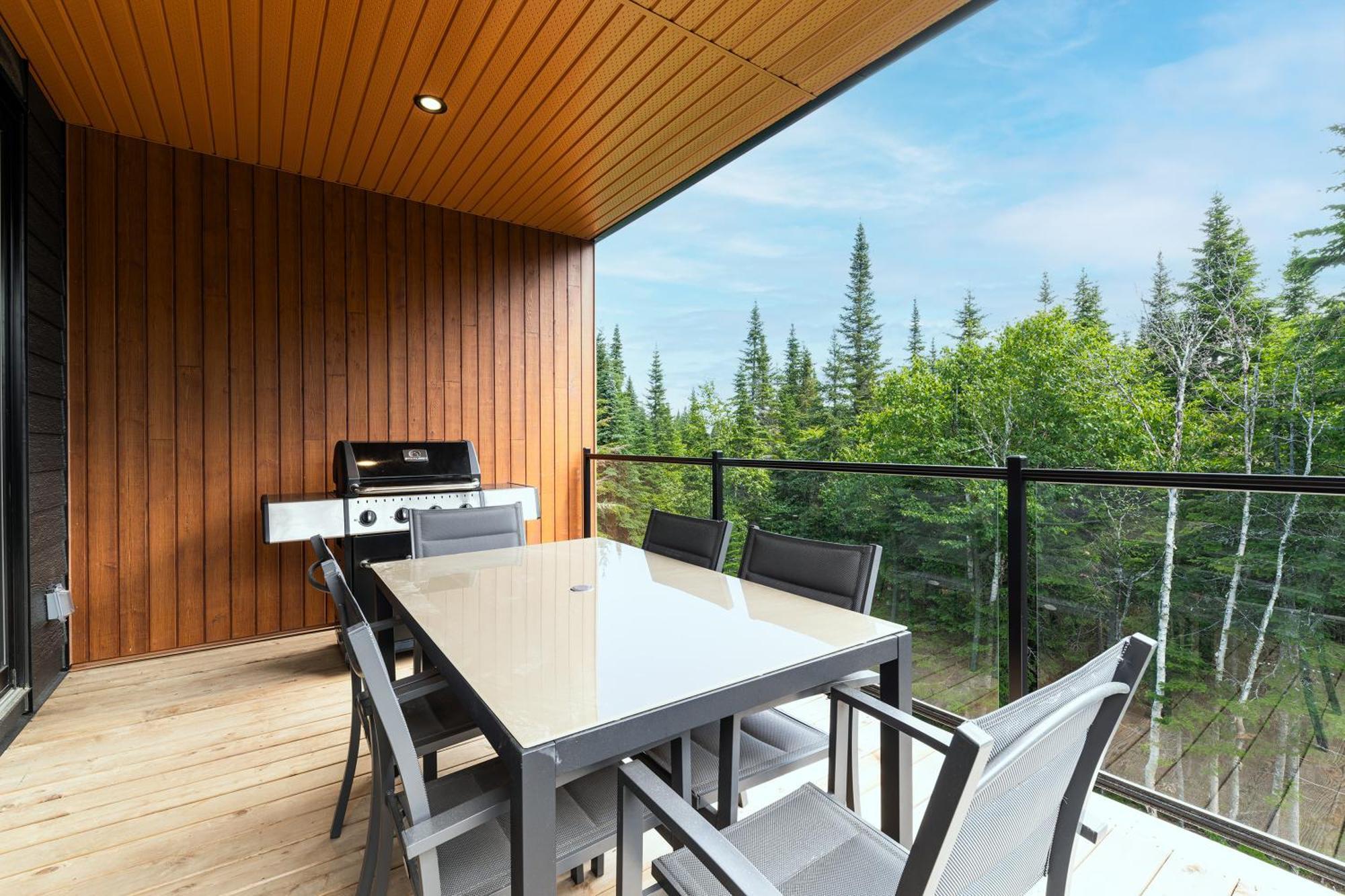 Les Chalets Du Massif De Charlevoix เปอตีต-ริวิแยร์-แซ็งต์-ฟรองซัวส์ ห้อง รูปภาพ