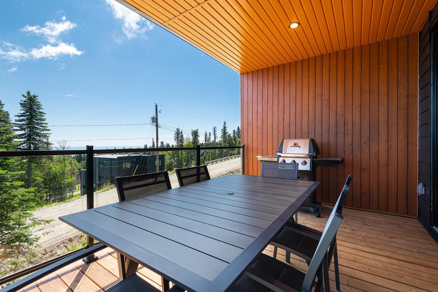 Les Chalets Du Massif De Charlevoix เปอตีต-ริวิแยร์-แซ็งต์-ฟรองซัวส์ ห้อง รูปภาพ