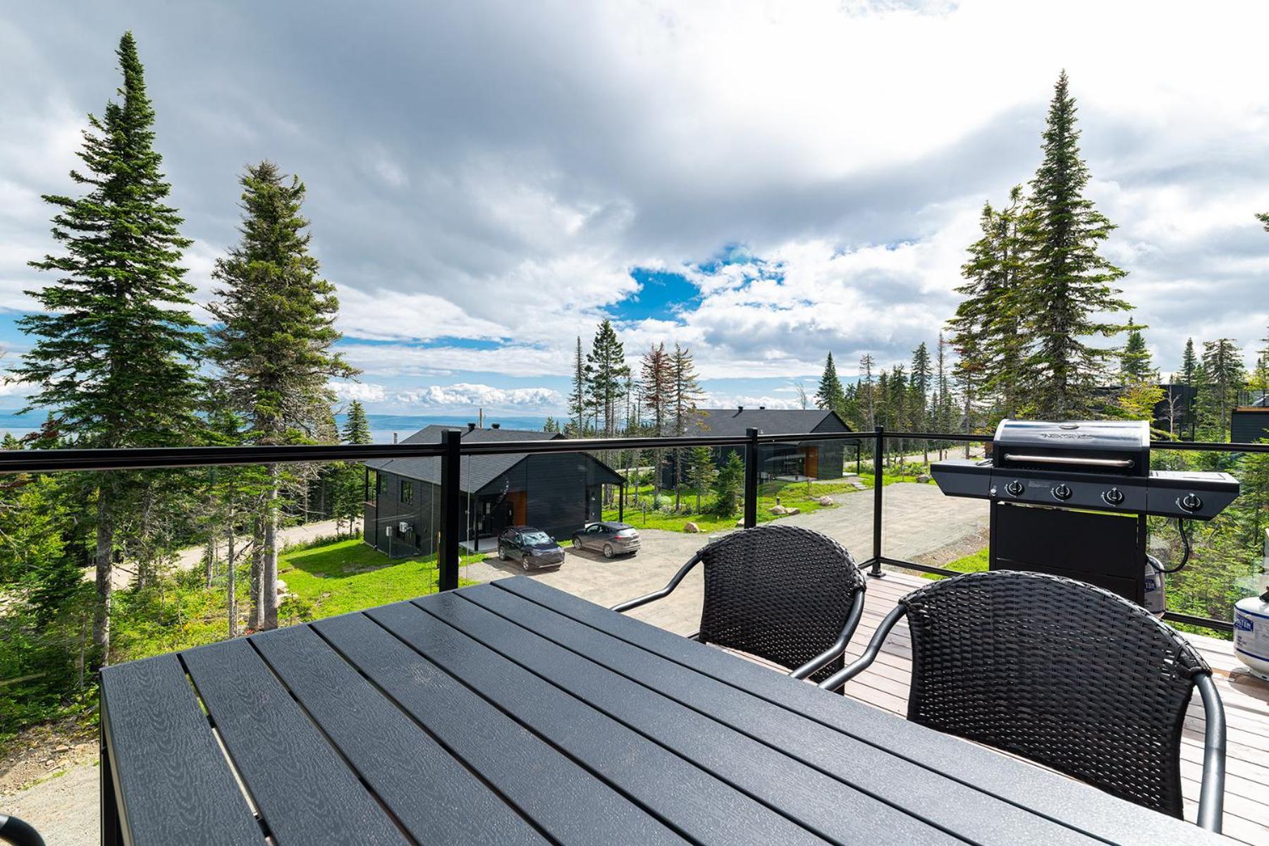 Les Chalets Du Massif De Charlevoix เปอตีต-ริวิแยร์-แซ็งต์-ฟรองซัวส์ ห้อง รูปภาพ