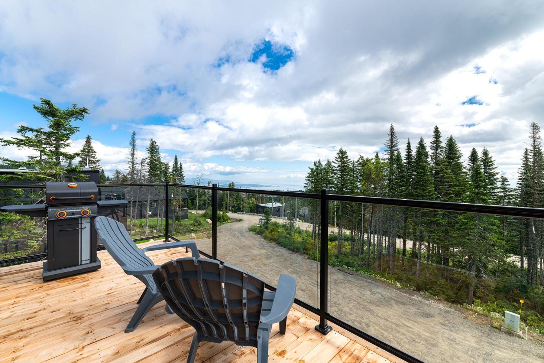 Les Chalets Du Massif De Charlevoix เปอตีต-ริวิแยร์-แซ็งต์-ฟรองซัวส์ ห้อง รูปภาพ