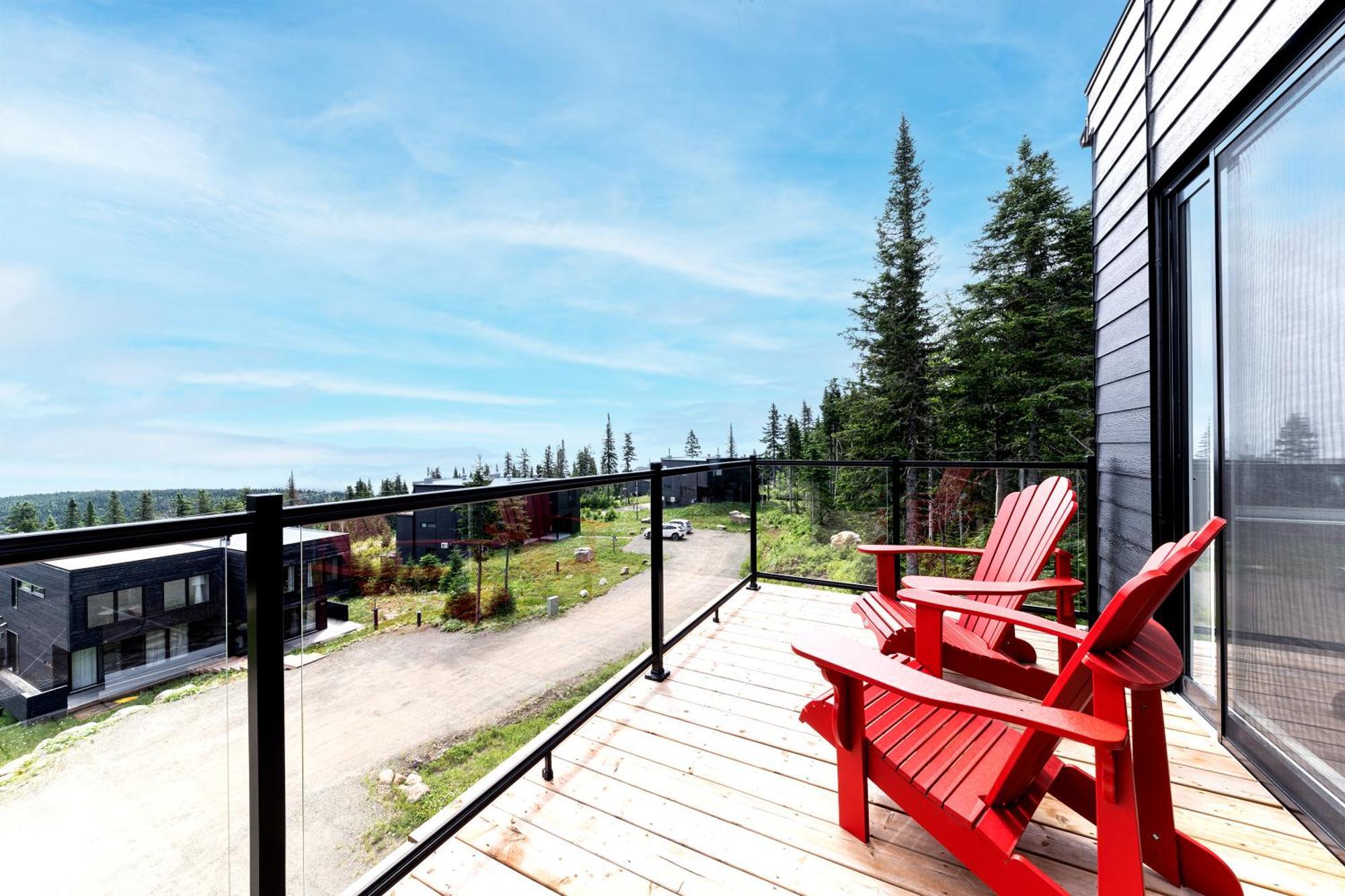 Les Chalets Du Massif De Charlevoix เปอตีต-ริวิแยร์-แซ็งต์-ฟรองซัวส์ ห้อง รูปภาพ