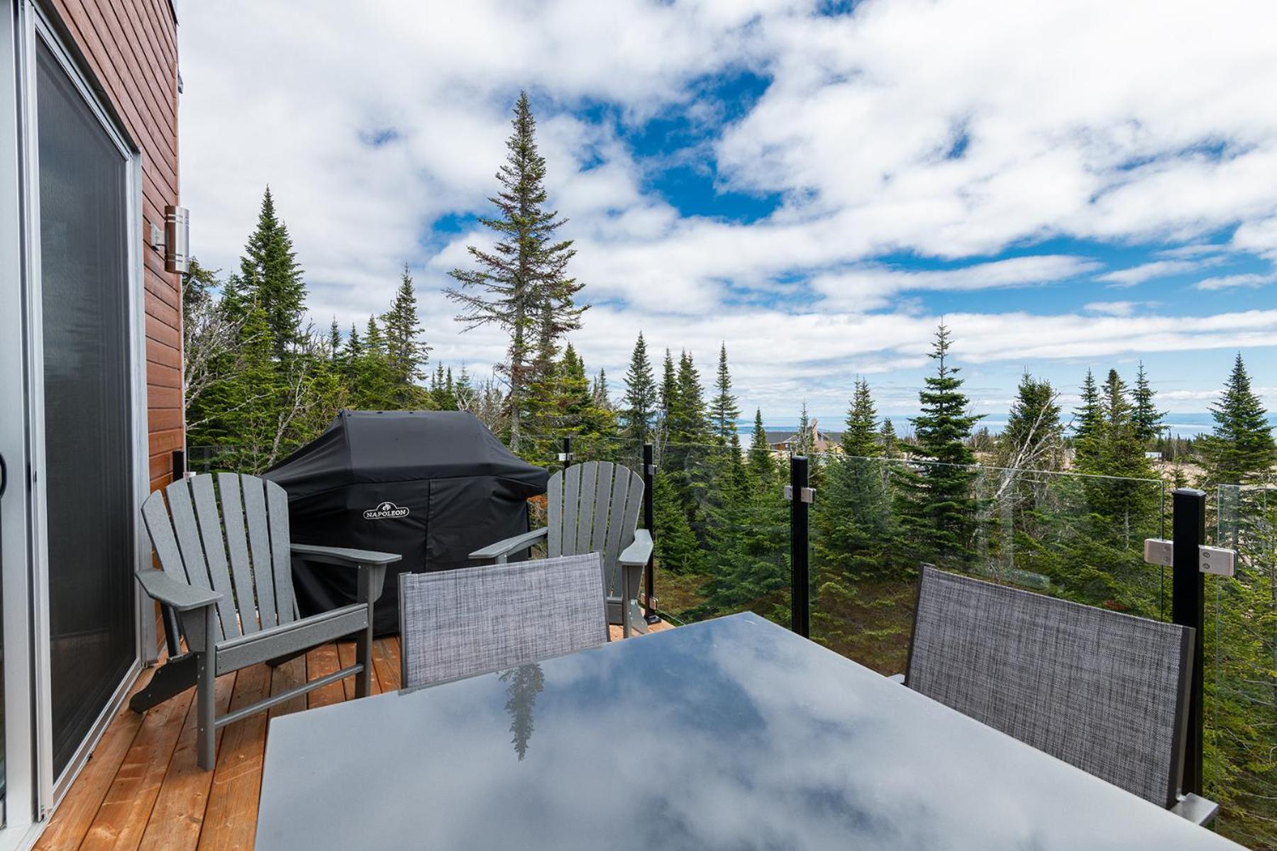 Les Chalets Du Massif De Charlevoix เปอตีต-ริวิแยร์-แซ็งต์-ฟรองซัวส์ ห้อง รูปภาพ