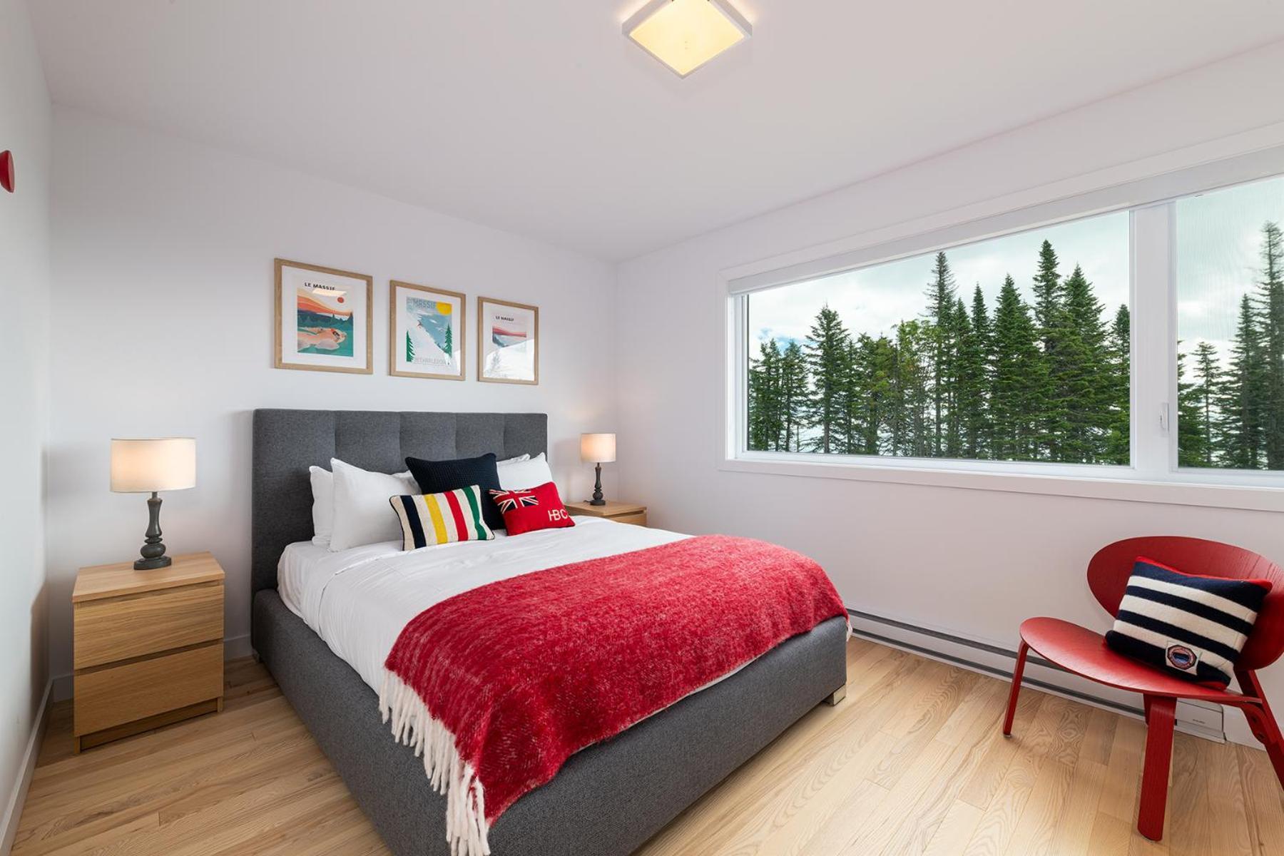 Les Chalets Du Massif De Charlevoix เปอตีต-ริวิแยร์-แซ็งต์-ฟรองซัวส์ ห้อง รูปภาพ