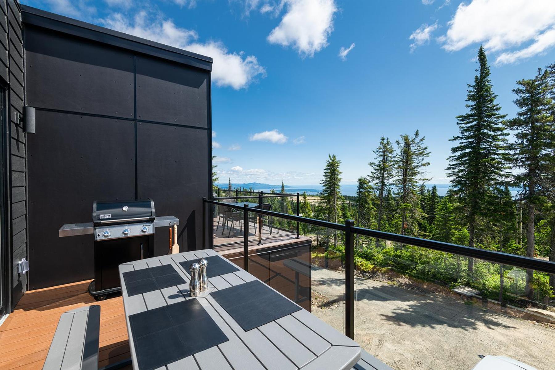 Les Chalets Du Massif De Charlevoix เปอตีต-ริวิแยร์-แซ็งต์-ฟรองซัวส์ ห้อง รูปภาพ