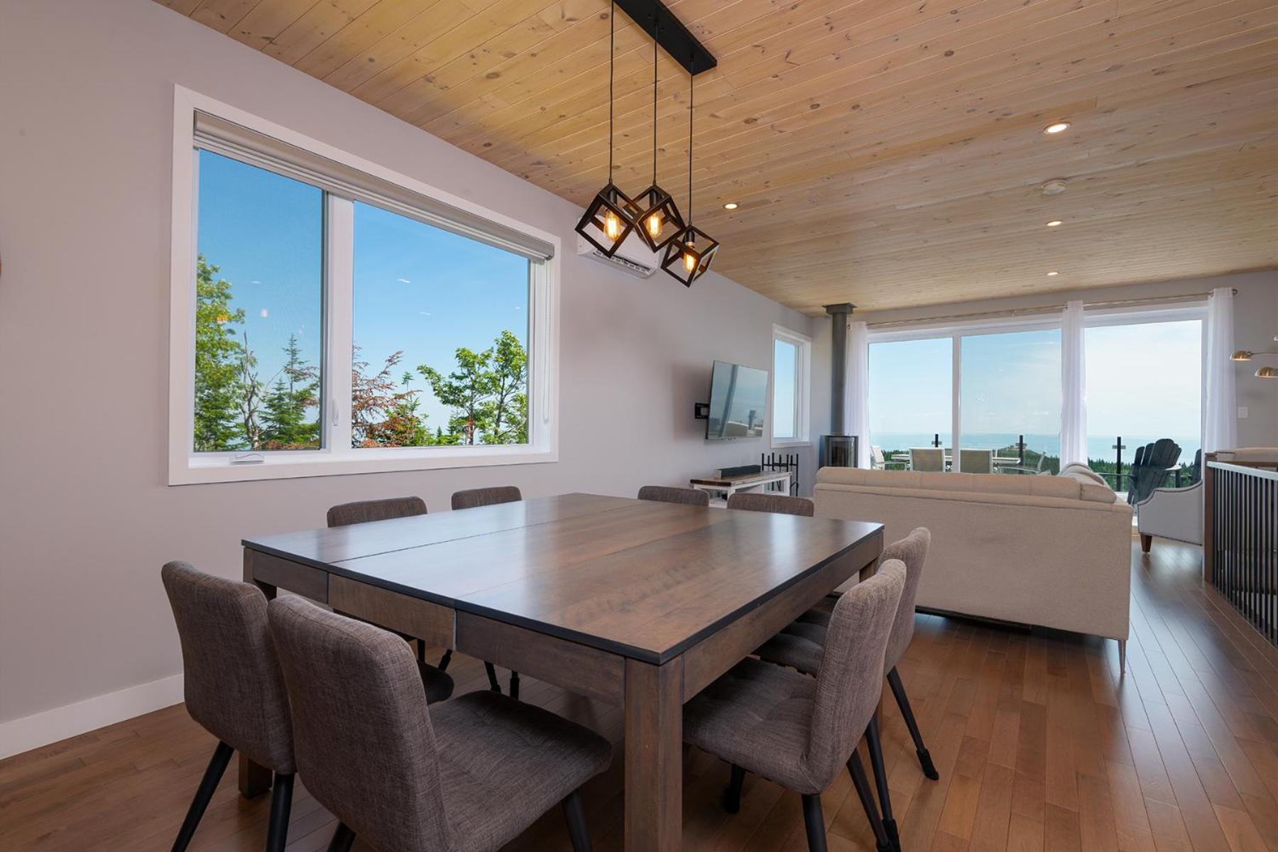 Les Chalets Du Massif De Charlevoix เปอตีต-ริวิแยร์-แซ็งต์-ฟรองซัวส์ ห้อง รูปภาพ