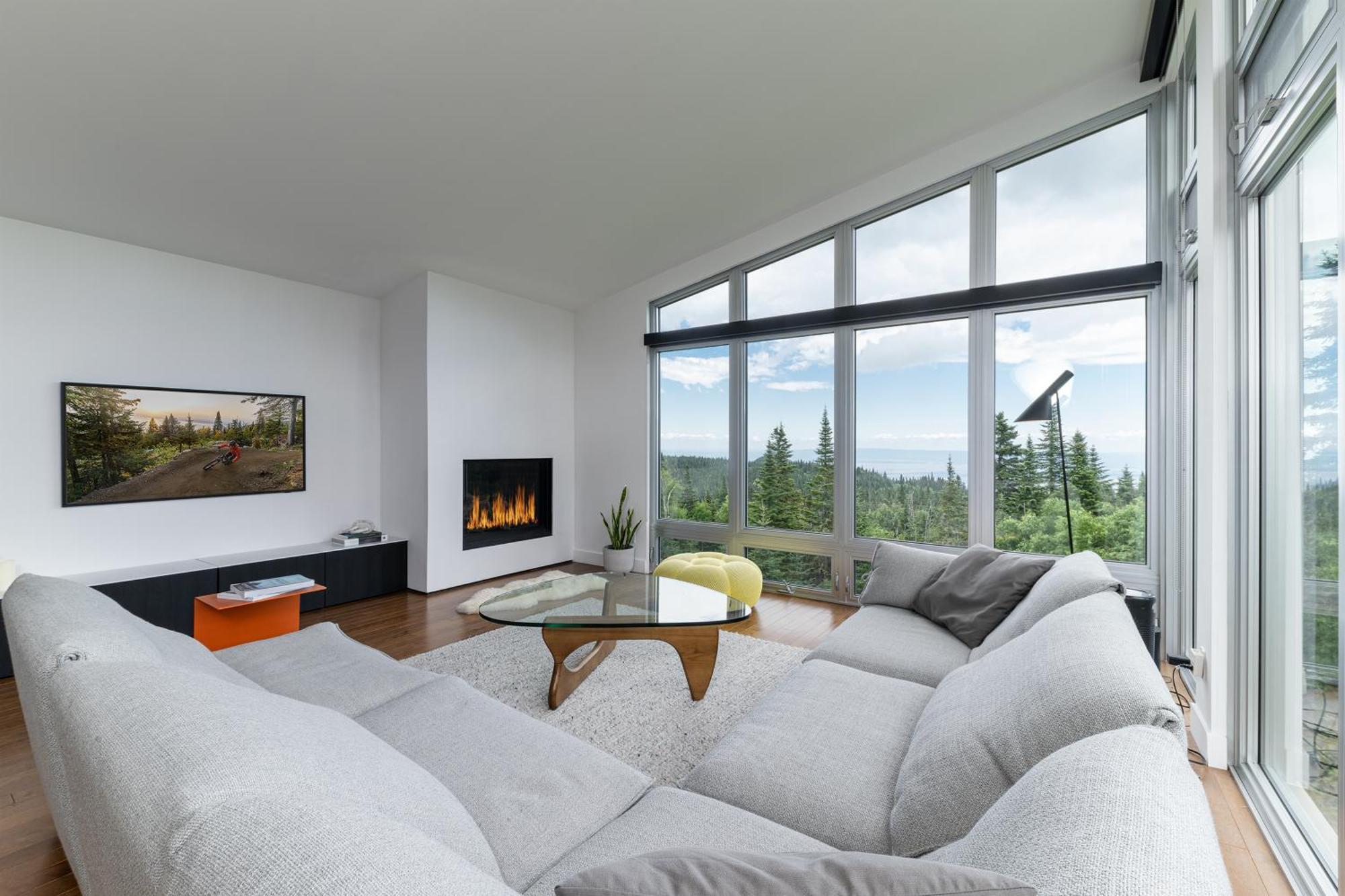 Les Chalets Du Massif De Charlevoix เปอตีต-ริวิแยร์-แซ็งต์-ฟรองซัวส์ ห้อง รูปภาพ