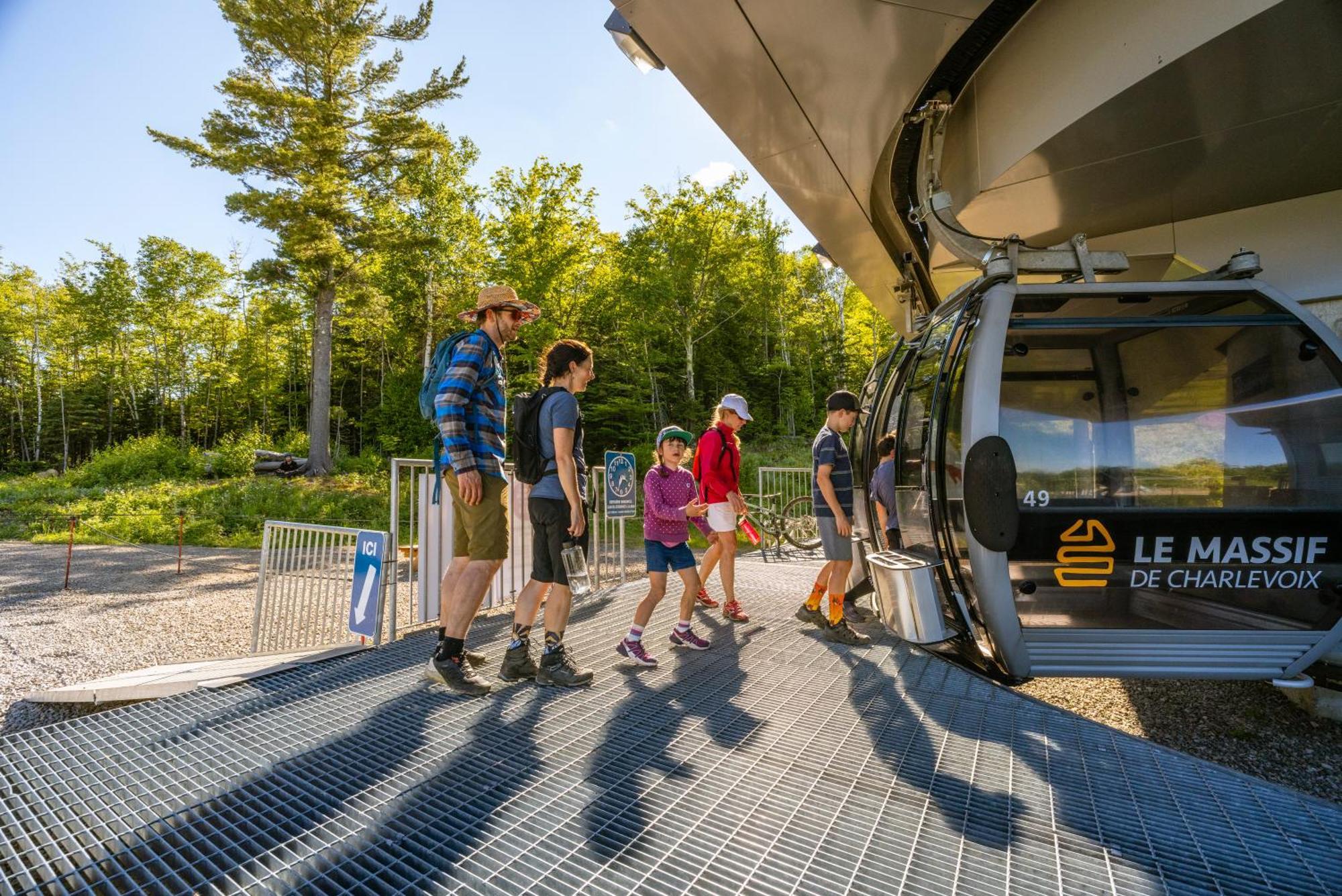 Les Chalets Du Massif De Charlevoix เปอตีต-ริวิแยร์-แซ็งต์-ฟรองซัวส์ ภายนอก รูปภาพ